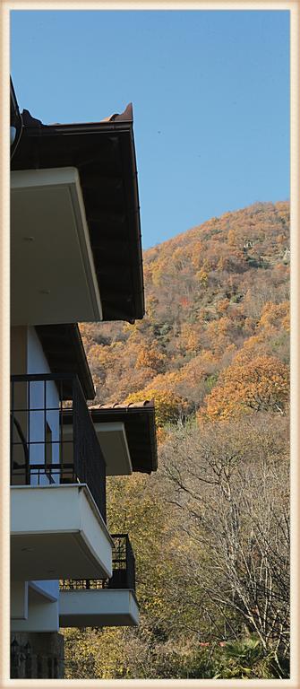 Voreas Hotel Káto Loutrákion Exterior foto